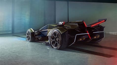 Lamborghini V12 Vision Gran Turismo Wallpaper