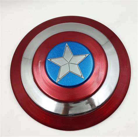 Captain America Shield Metal Mini For Kids 12 Inch Size