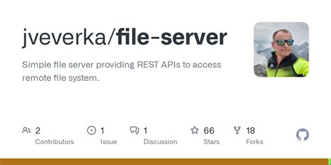 github jveverkafile server simple file server providing rest apis