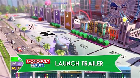 Monopoly Plus Launch Trailer North America Youtube