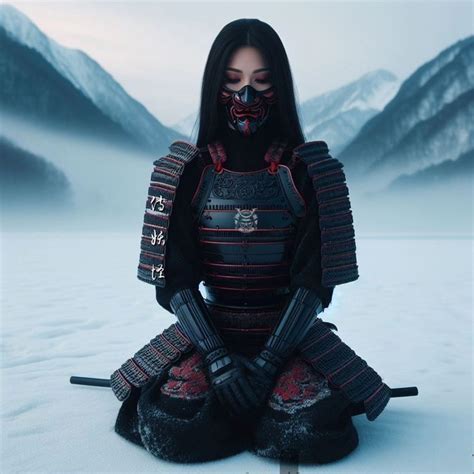 The Blind Ninja In 2024 Female Samurai Samurai Clothing Warrior Woman