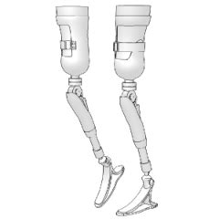 Prosthesis CLIP STUDIO ASSETS Clip Art Library