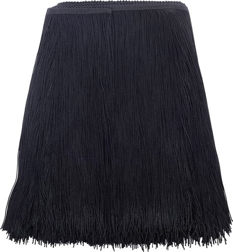 Amazon Trims By The Yard Chainette Fringe Trim Polyester Made