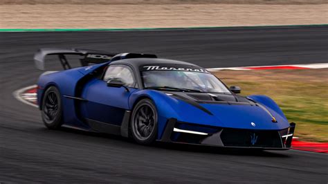 Maserati S Bonkers MCXtrema Track Car Will Reach Customers This Summer