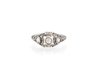 Altschliffdiamant Ring Zus Ca Ct Schmuck