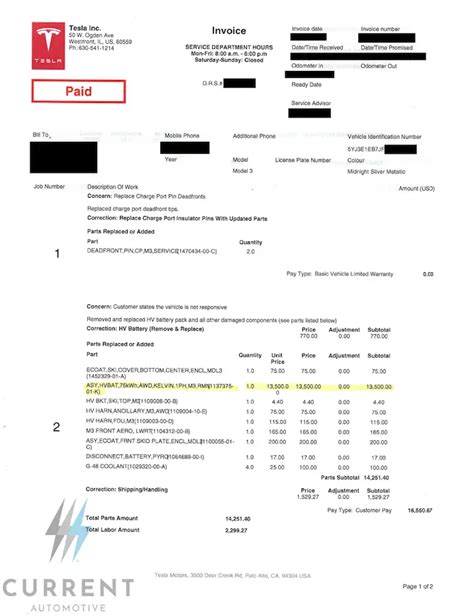 How much does a Tesla Model 3 Battery Replacement Cost? | Current ...