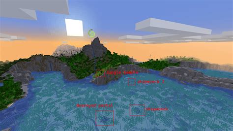 Good Minecraft Java seed with lots of Structures and Biomes (3268086 ...