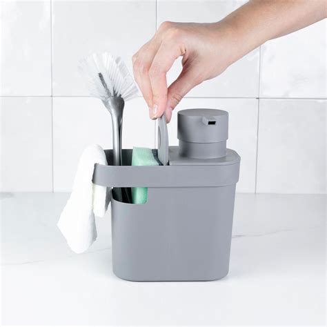 DISPENSER PARA DETERGENTE ORGANIZADOR TRIUM 650ML MARTIPLAST