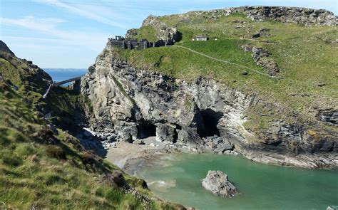 Merlins Cave Tintagel Aktuell Für 2022 Lohnt Es Sich Mit Fotos