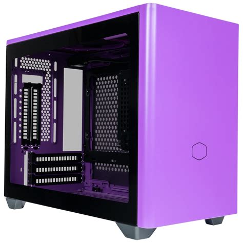 Buy Cooler Master Masterbox Nr P Mini Itx Computer Case Tempered