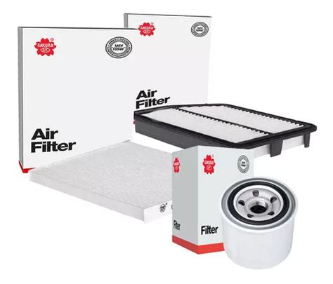 Kit Filtros Aceite Aire Cabina Para Kia Forte 2 0l L4 2017 Envío gratis