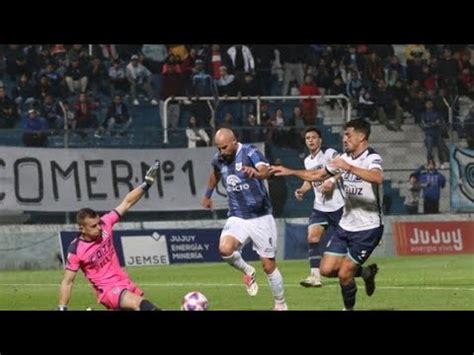 Atlanta Vs Gimnasia Jujuy 1 2 Resumen Y Goles Del Partido Completo