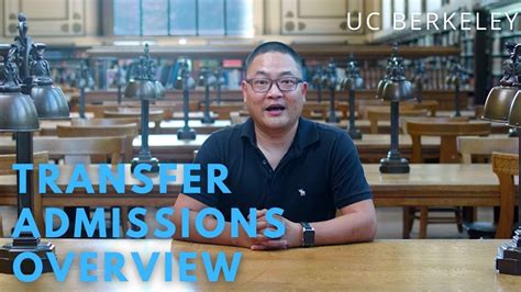 Transfer Admissions Overview UC Berkeley YouTube