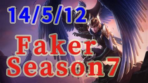 Skt T Faker Quinn Mid Vs Lucian Patch Youtube