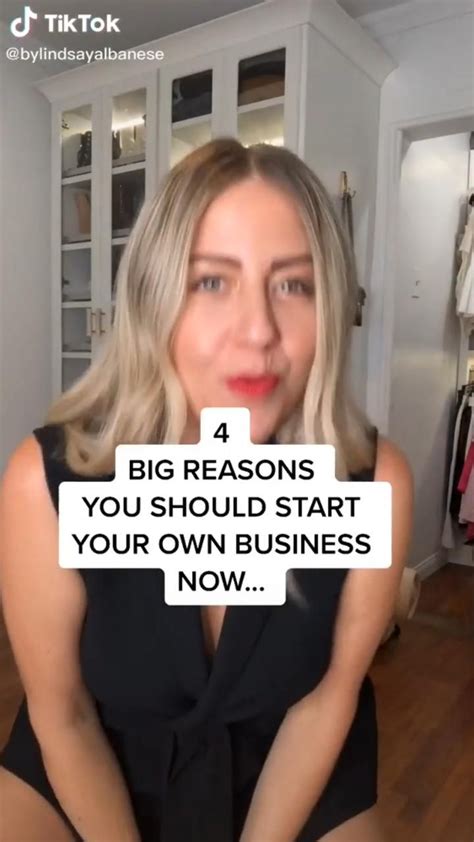 4 Reasons You Should Star Your Own Business Business Motivation Small Business Marketing