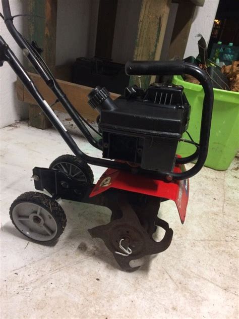 Troy Bilt Tiller Edger For Sale In Spanaway Wa Offerup