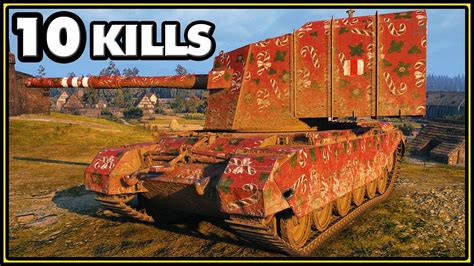 Fv Stage Ii Kills World Of Tanks Gameplay Youtube