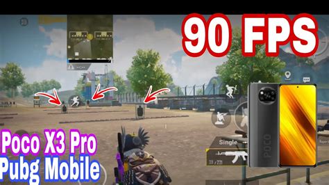 Poco X3 Pro Pubg Mobile 90 Fps Poco X3 Pro Pubg Mobile Test Poco X3