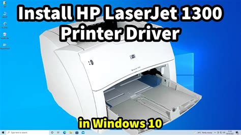 How To Install Hp Laserjet Printer Driver Manually In Windows