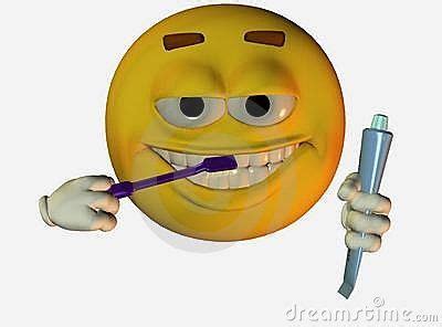 Smiley face brushing teeth | Funny emoji, Funny emoji faces, Funny ...