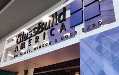 Empresas Mostram Novidades Na Glassbuildamerica Abravidro