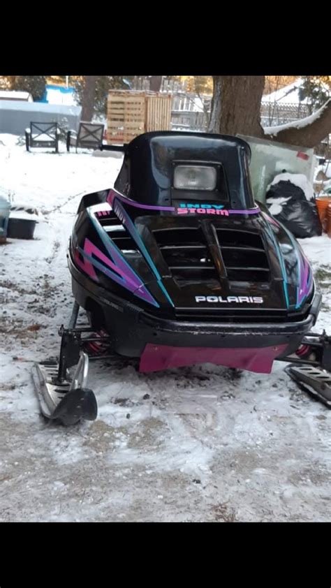 1994 Polaris Indy Storm Snowmobiles City Of Toronto Kijiji