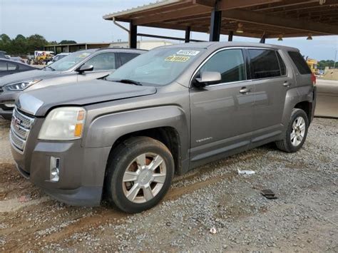 2012 Gmc Terrain Sle For Sale Al Tanner Wed Mar 27 2024 Used And Repairable Salvage Cars