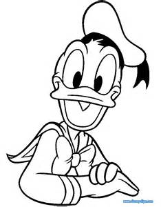 Donald Duck Coloring Pages Disney S World Of Wonders