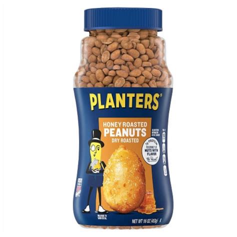 Planters Honey Roasted Peanuts 1 Pack Frys Food Stores