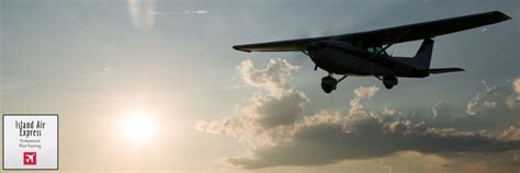 Island Air Express enrolling ground school pilots of any age! | Island Air Express