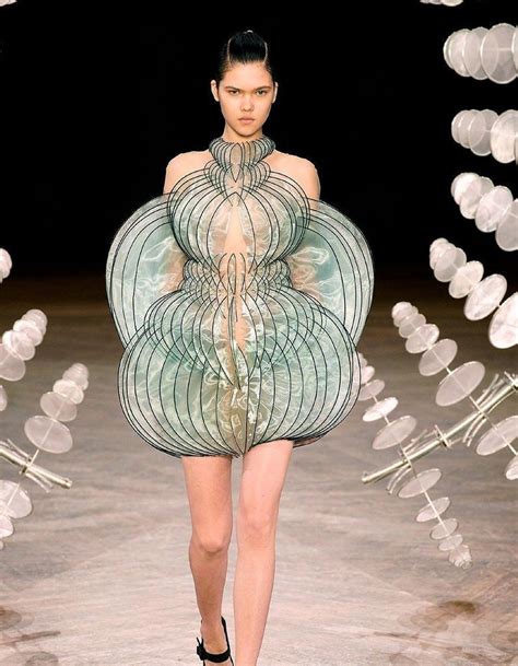 Le compte rendu du défilé de mode de la marque Iris Van Herpen