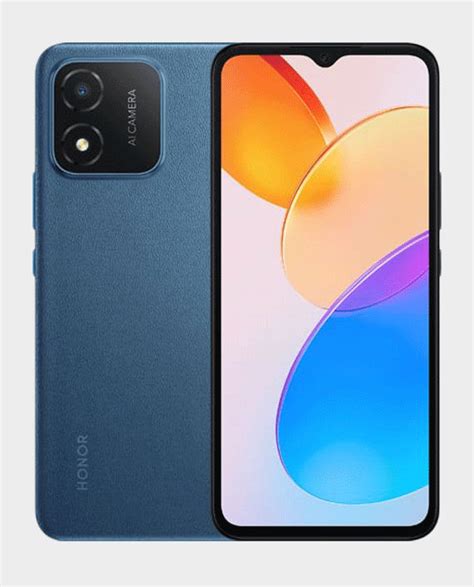 Buy Honor X Gb Gb Ocean Blue In Qatar Alaneesqatar Qa