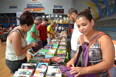 Sesc Come A A Arrecadar Livros Para A Edi O Da Feira Do Troca Troca