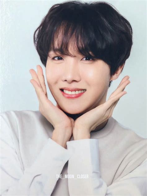 Jhope Bts World Tour Love Yourself Japan Edition Mini Photocard