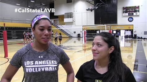 Cal State La Volleyball Vs Cal Poly Pomona And Cal State San Bernardino