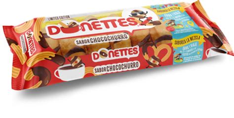 Prueba Los Nuevos Donettes® Chocochurro Y Participa En El Sorteo De Un