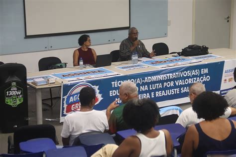 Reunião Setorial Greve Assufba