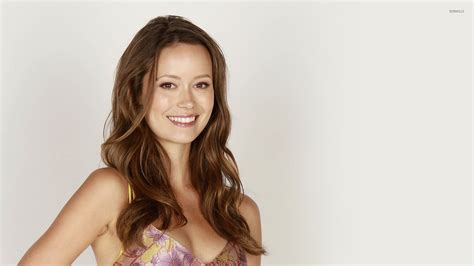 Summer Glau with a beautiful smile wallpaper - Celebrity wallpapers ...