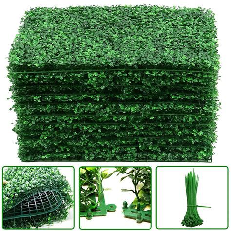 Buy Pcs Boxwood Panels X Grass Wall Panel Boxwood Hedge Wall