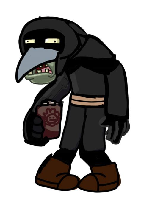 Scp 049 Pvz2 Style By Allstarzombie55 On Deviantart