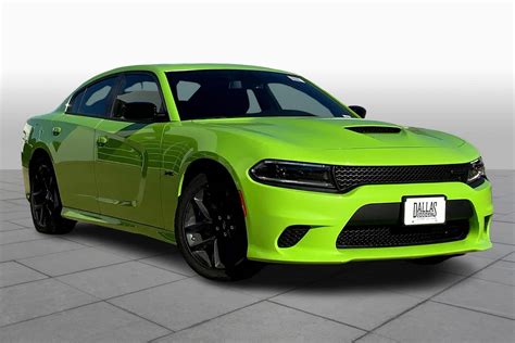 New 2023 Dodge Charger R/T Sedan in Denton #PH703690 | Denton Chrysler ...