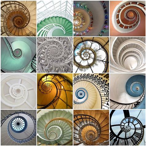 Architectural Spirals Spirals In Nature Fibonacci Spiral Geometry Art