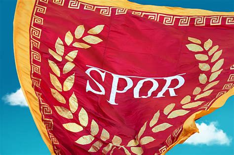 Spqr Flag Stock Photos Pictures And Royalty Free Images Istock