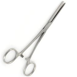 Pinza Emostatica Retta Klemmer In Acciaio Inox Cm