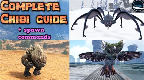 Complete Guide To Chibis And Spawn Commands In Ark Survival Evolved