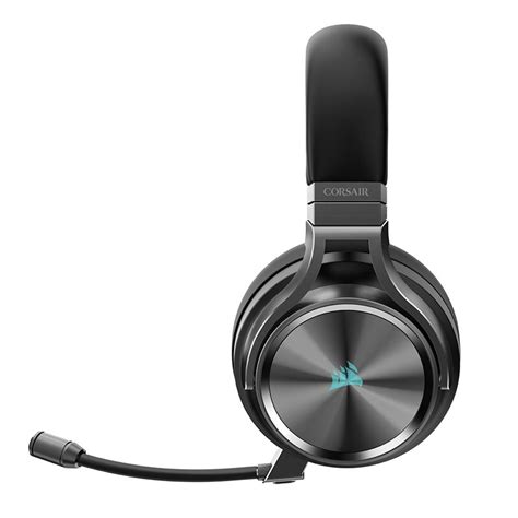 Corsair Virtuoso Rgb Slipstream Wireless Se Hi Fi 7 1 Gaming Headset Gunmetal Ca 9011180 Ap