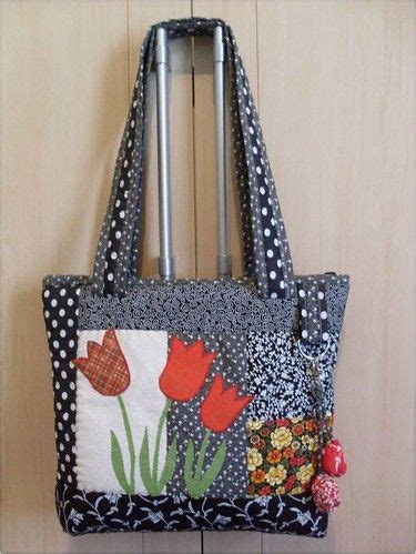 Bolsa Tote Bag Pattern Tote Bags Sewing Patchwork Bags