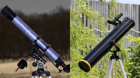 Refractor Vs Reflector Telescope What Is The Difference