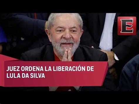 Juez Ordena Liberación Inmediata De Lula Da Silva Vídeo Dailymotion