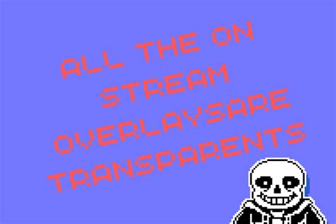 Undertale Twitch Overlay Twitch Overlay Streaming Pack Retro Stream